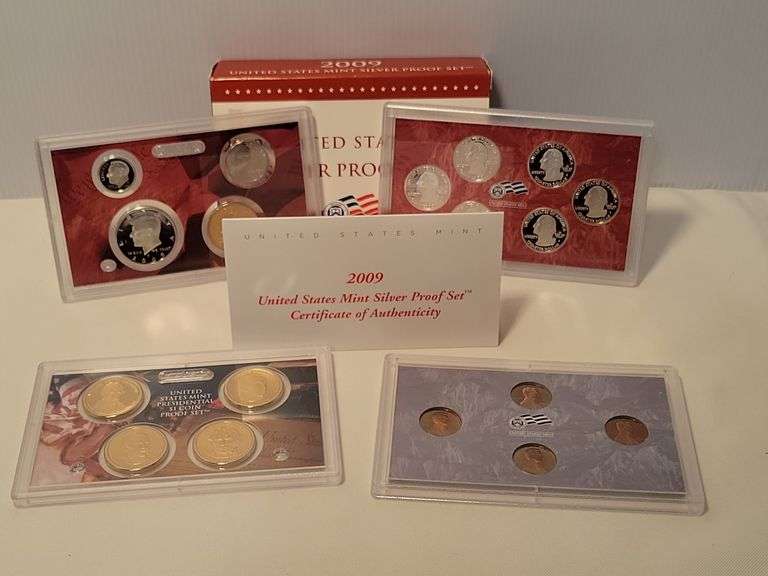 2009 Silver Proof Set