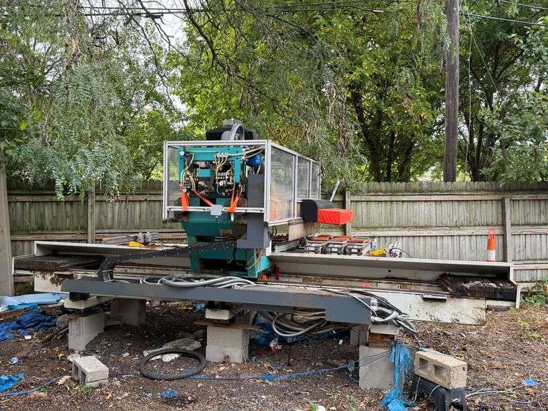 Masterwood Project 327 CNC Machine