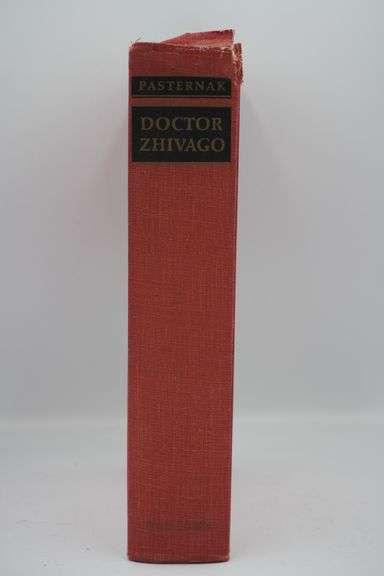 Doctor Zhivago by Boris Pasternak