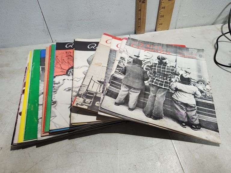 28 Ct. 1949-1960 Mead Reporter Books - Auction Ohio