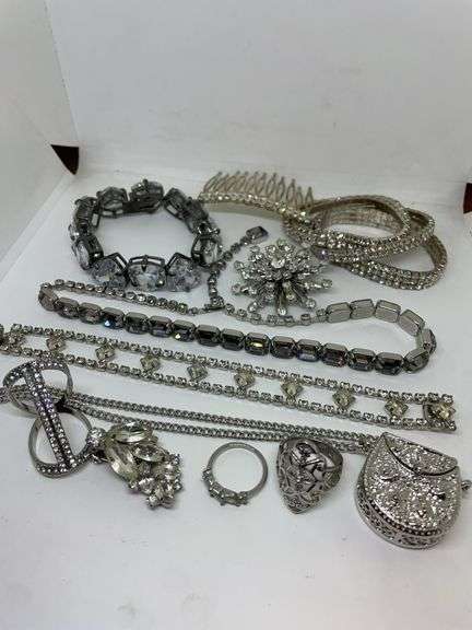 Rhinestone Jewelry