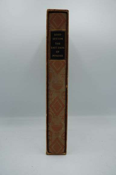 The Last Days of Pompeii by Lord Lytton