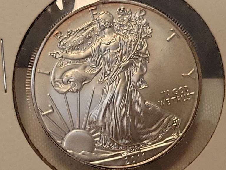 2011 Silver Eagle - BU