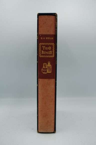 Tono-Bungay by H.G. Wells
