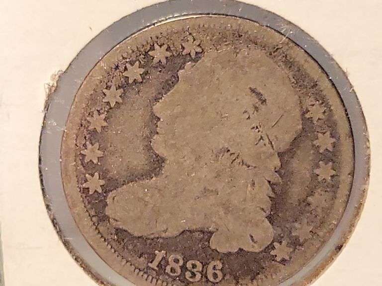 1836 Bust Dime - G