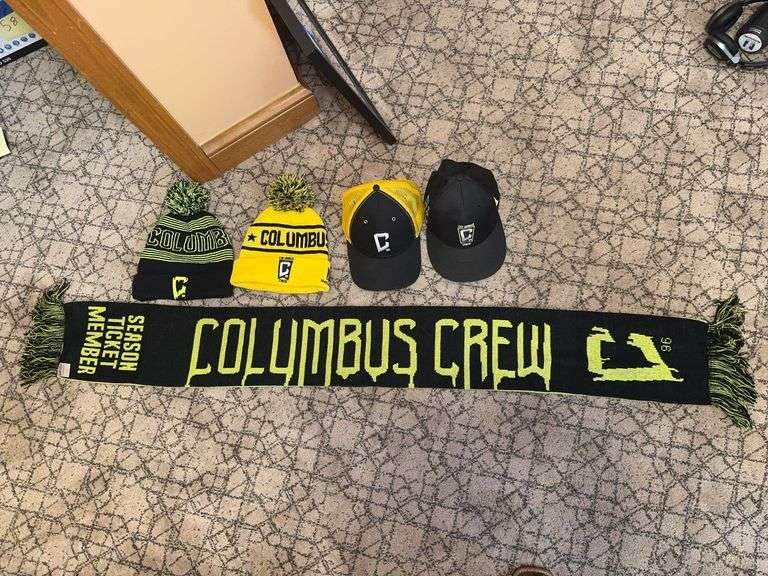 Columbus Crew Gear - Auction Ohio
