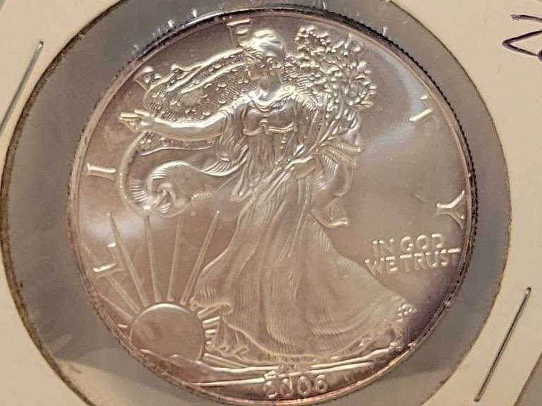 2006 Silver Eagle - BU