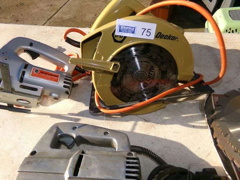 Black & Decker Saws