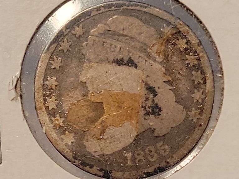 1835 Bust Dime - G