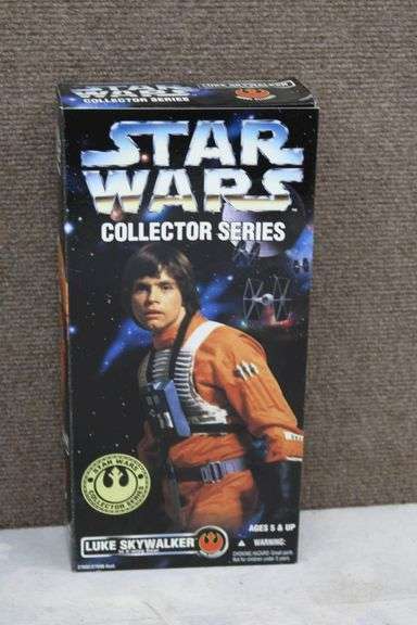 Star Wars Luke Skywalker Collector Series Action Figure by Kenner