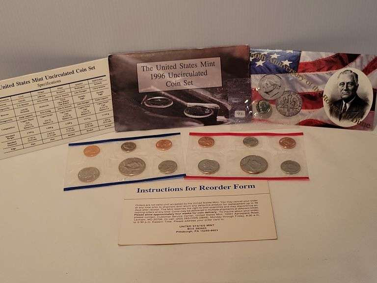 1996 Mint Set