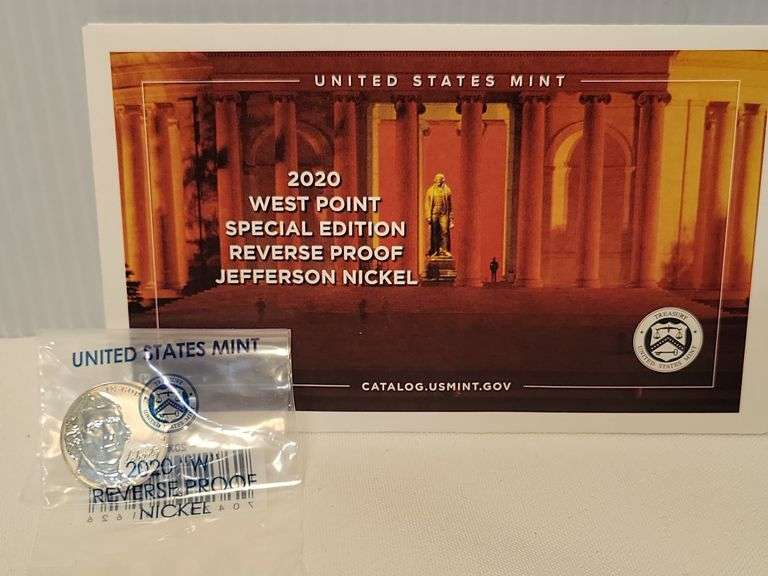 2020 West Point Rev Proof Nickel
