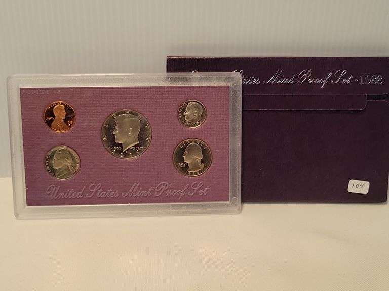 1988 Proof Set