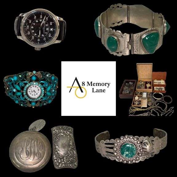 Costume Jewelry, Sterling Silver , & Findings