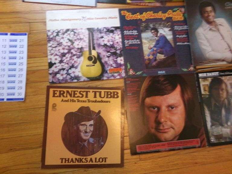 Country Western Albums