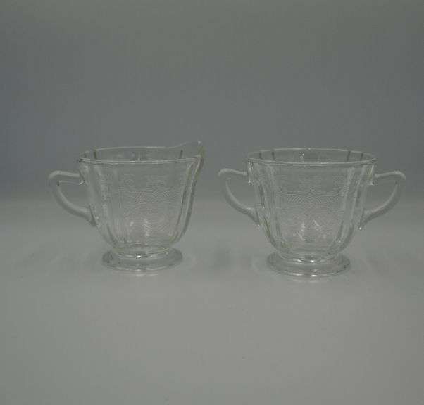 Vintage Creamer & Sugar Sets (3 Sets Total)