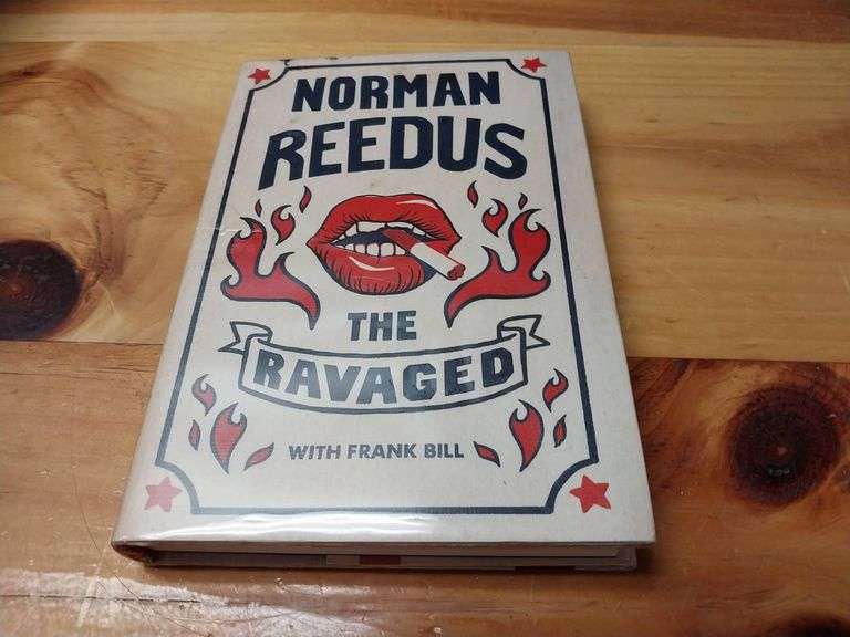The Ravaged Norman Reedus The Ravaged by Norman Reedus (Copyright 2022, First Edition, Hardback ...
