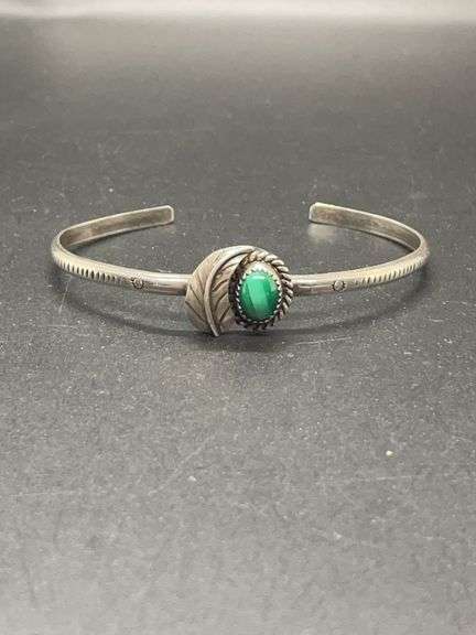 Silver Tone Cuff