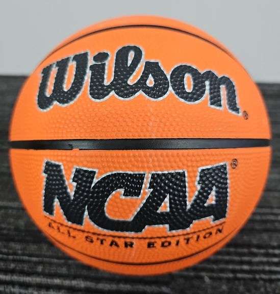 Wilson Pallone da Basket NCAA ELEVATE, Utilizzo Indoor e Outdoor, Arancione, 7