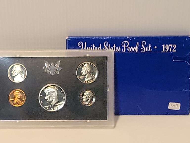 1972 Proof Set