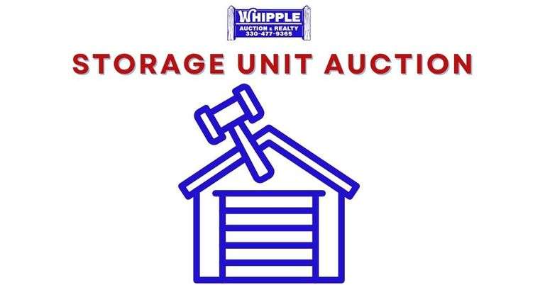 Online Only Storage Unit Auction