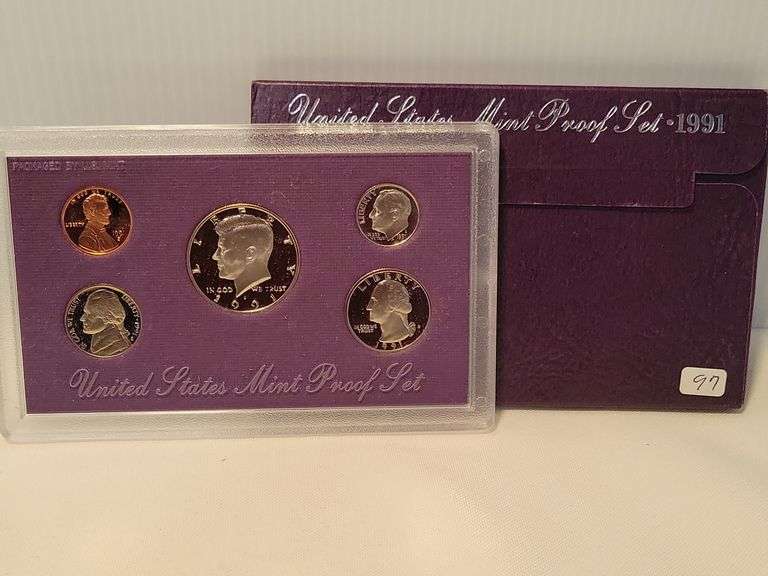 1991 Proof Set