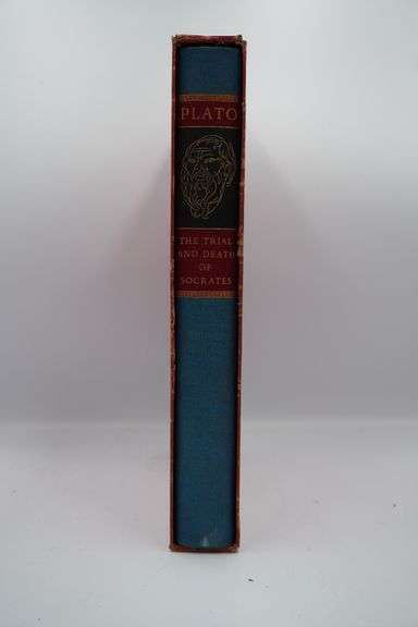 The Trial and Death of Socrates by Plato
