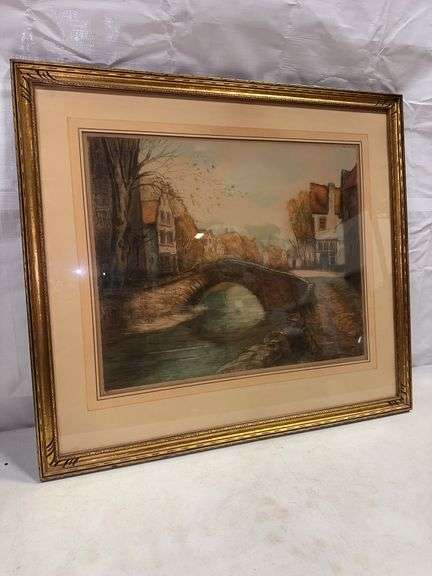 Original Etching