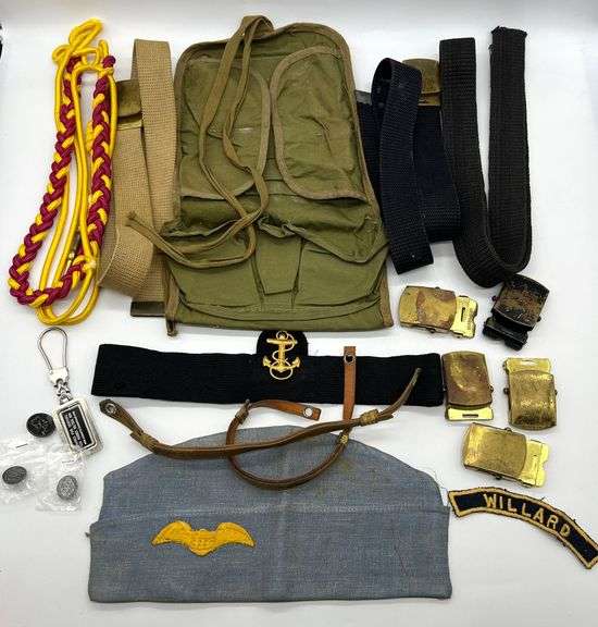 U.S. Military & Boys Scout Collectibles - Auction Ohio