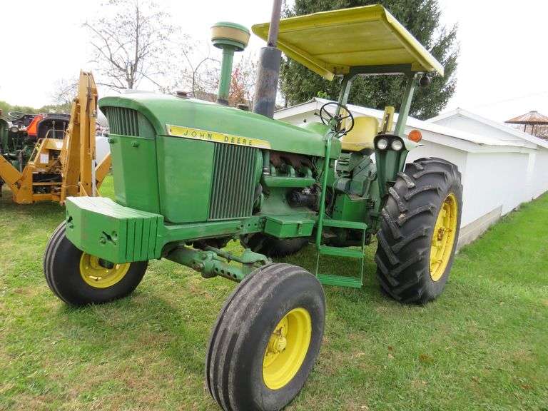 1968 JD 4020 D Tractor w/ROPS - Auction Ohio
