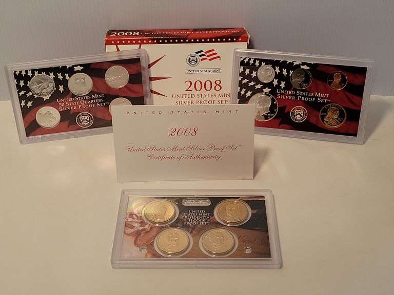 2008 Silver Proof Set