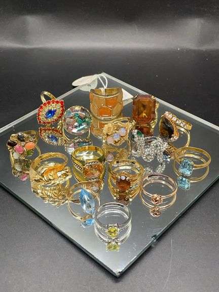 Statement Rings