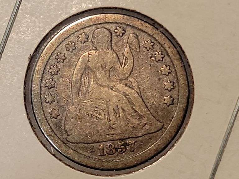 1857-O Liberty Seated Dime - G