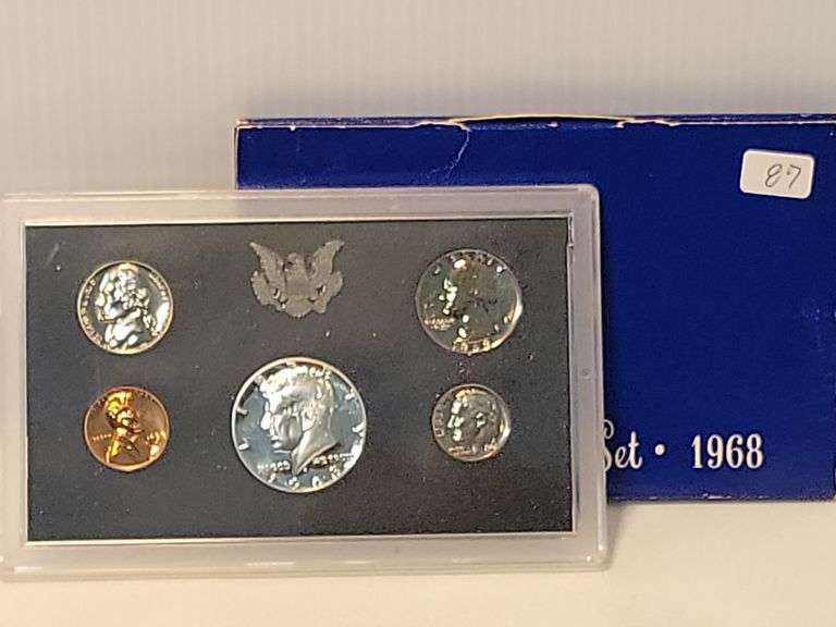 1968 Proof Set