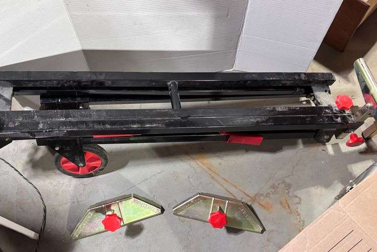 Craftsman Mitre Saw Stand - Auction Ohio