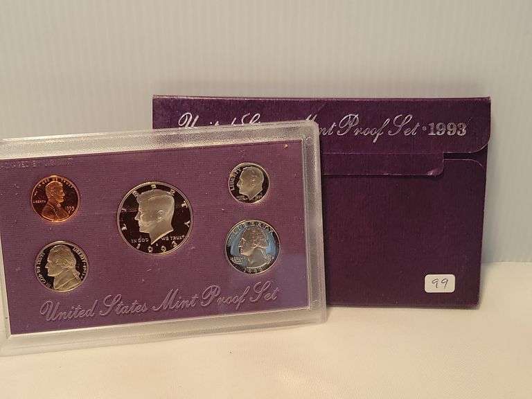 1993 Proof Set