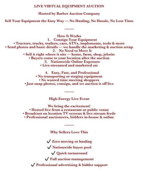 Consign Today Live and Online Consignment Auction 