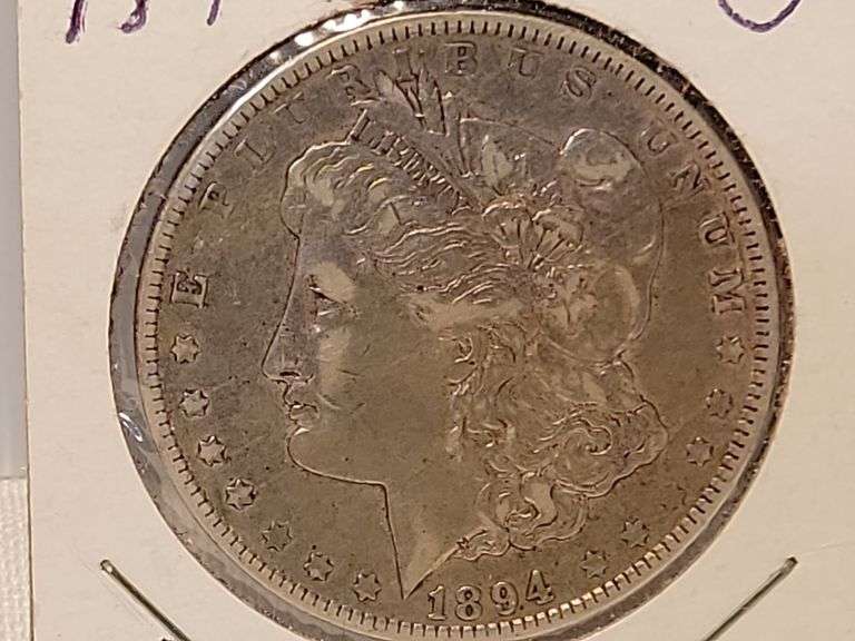 1894-O Morgan Silver Dollar