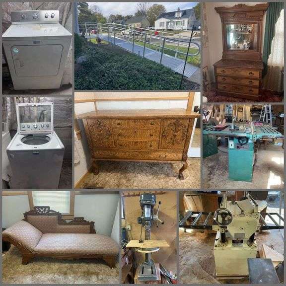 Tools, Appliances, Furniture & More! 