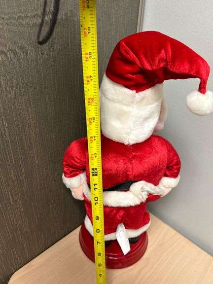 Gemmy Industries Santa Figure with Musical Function, Model PA-5207