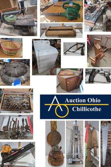 Chillicothe Ohio - Tools Tools Tools and Antiques!!!