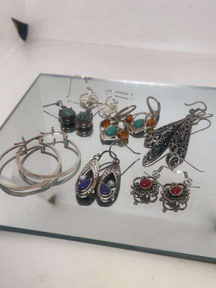 Sterling earrings