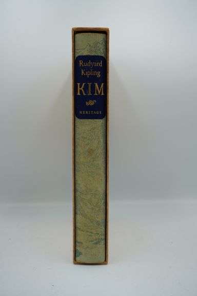 Kim by Rudyard Kipling