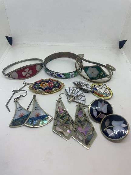 Inlaid Jewelry
