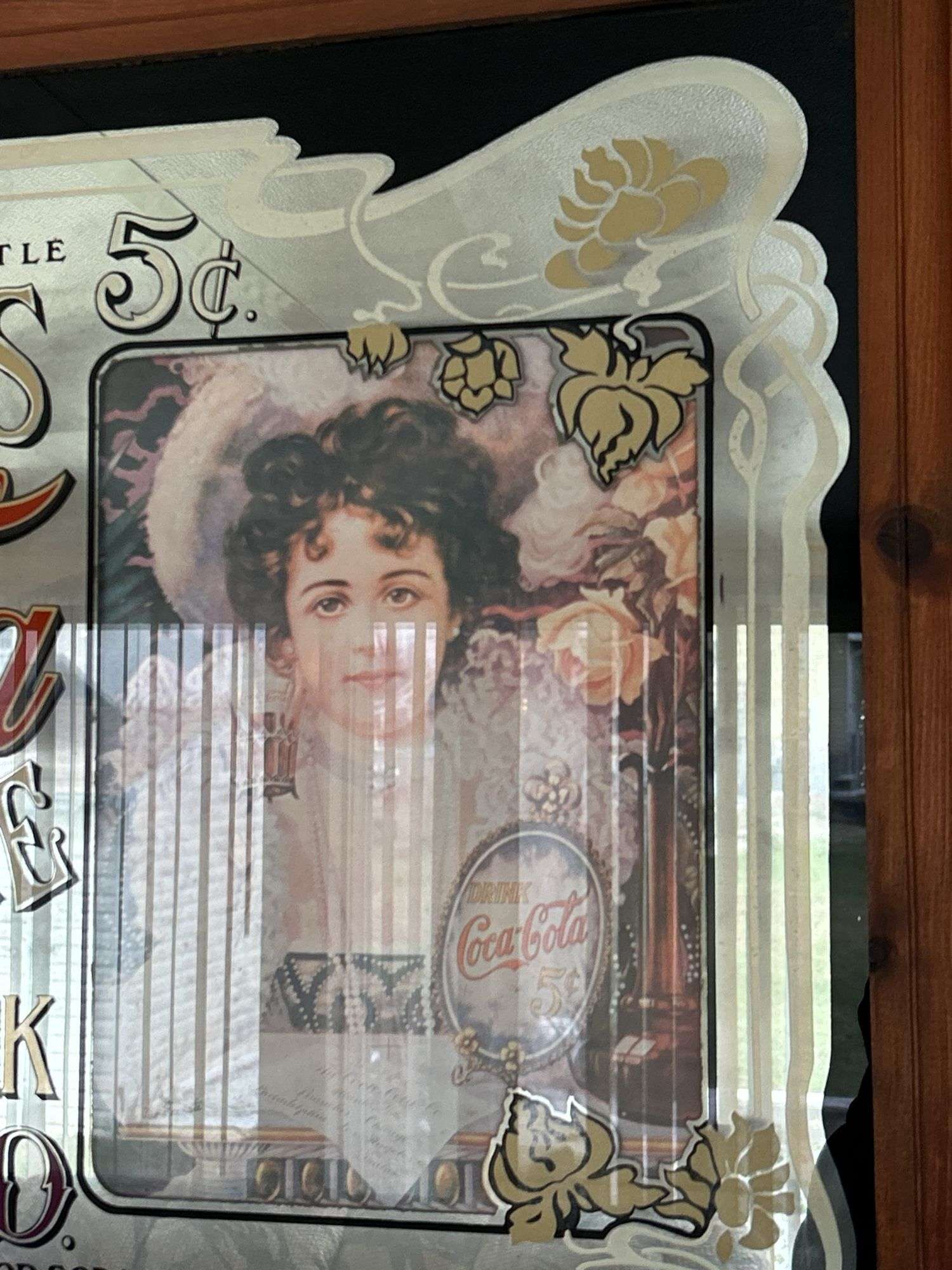 Coca-Cola"Waitress" Framed Logo Mirror 141［並行輸入］ 楽天市場】【中古】Coca-Cola