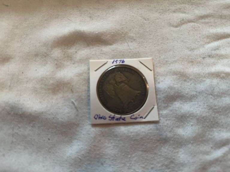 1976 Ohio State bicentennial coin