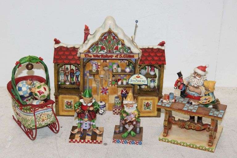 Fabulous Jim Shore Figures and Christmas, Antiques, Furniture, Garden ...