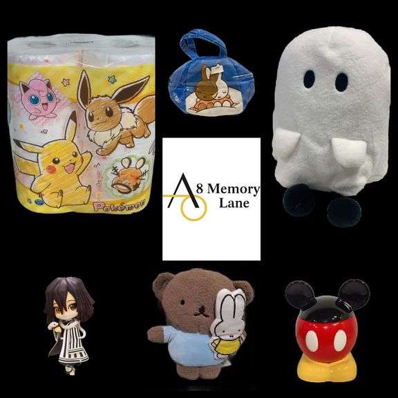 Pokemon, Anime, Tiny Tan, Miffy, & Disney