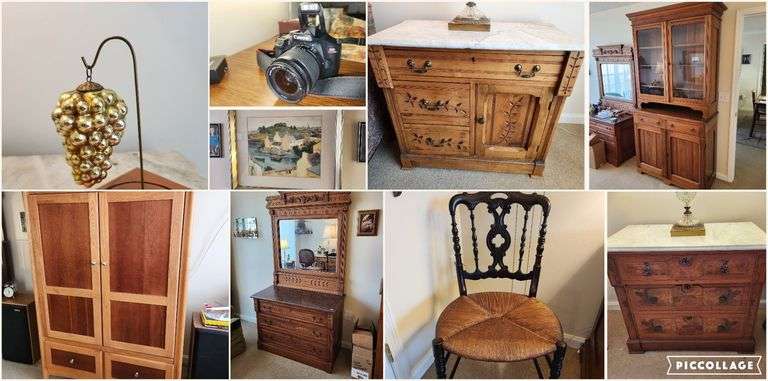 Victorian Antiques, Furniture & Electronics – Living Estate @ The Villa at St. Therese
