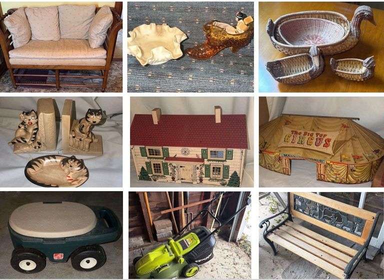 Household Items, Antiques and More 
